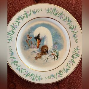 Avon decorative plate